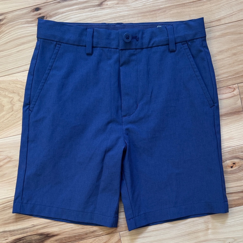 Vineyard Vines Navy Boy’s Performance Shorts